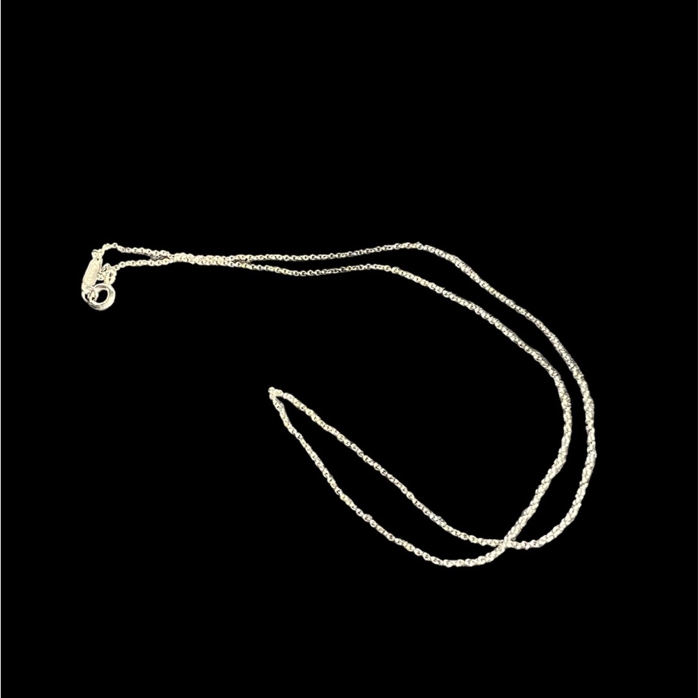 FREE SHIPPING Tiffany & Co. 16” Sterling Silver Necklace